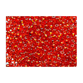 STRIKKEPERLER - 3565 DYP ORANSJE